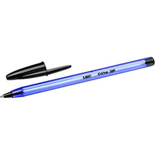 Carica l'immagine nel visualizzatore di Gallery, Bic Cristal Soft punta media 1,2 mm confezione 20 penne 15 + 5 bolígrafos - Ilgrandebazar