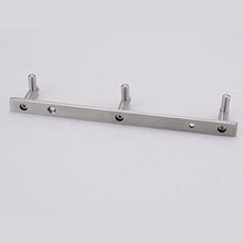 Carica l'immagine nel visualizzatore di Gallery, IMIEE Appendiabiti a Parete con 3 Ganci Portasciugamani Bagno 3 Ganci-20cm - Ilgrandebazar