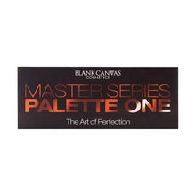 Carica l'immagine nel visualizzatore di Gallery, Tela bianca Master Series Make-Up Palette One1 Unità - Ilgrandebazar