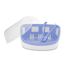 Carica l'immagine nel visualizzatore di Gallery, Chicco 00065846500000 Sterilizzatore per microonde, 1200W, Bianco/Blu - Ilgrandebazar