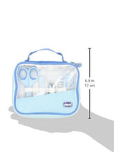 Carica l'immagine nel visualizzatore di Gallery, Chicco 00010019000000 Igiene e Benessere Set Manicure Bambino, Blu - Ilgrandebazar
