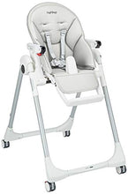 Carica l'immagine nel visualizzatore di Gallery, Peg Perego Seggiolone Prima Pappa Follow Me, Altezza 125 cm, Grigio (Ice) Ice