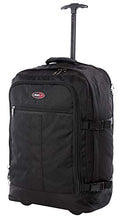 Carica l'immagine nel visualizzatore di Gallery, CABIN GO MAX 5520 Trolley Zaino bagaglio a mano/cabina da MX5520, Nero