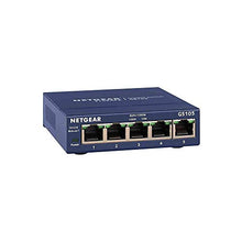 Carica l'immagine nel visualizzatore di Gallery, Netgear GS105GE Switch Ethernet 5 porte Gigabit, switch Unmanaged,...