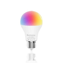 Carica l'immagine nel visualizzatore di Gallery, Lampadine Intelligente Wifi E27 A60LED RGBCW A60 7W Multicolore E27, 1 Pezzi