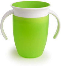Carica l'immagine nel visualizzatore di Gallery, Munchkin Miracle 360 ° Tazza (207 ml, colore: verde) 207 Verde - Ilgrandebazar