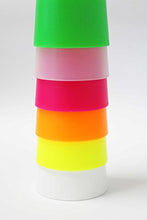 Carica l'immagine nel visualizzatore di Gallery, Mojito Design Linea Bicchieri Cocktail 35 6 Colori, Multicolore,...