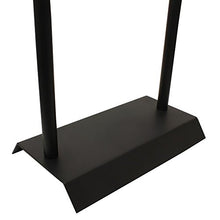 Carica l'immagine nel visualizzatore di Gallery, JVL Lambeth Contemporaneo Camino Arco Set di Utensili, Acciaio, Nero, 23 x... - Ilgrandebazar