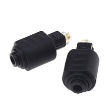 Carica l'immagine nel visualizzatore di Gallery, OTOTEC - Adattatore audio ottico da jack femmina 3,5 mm a Toslink,...