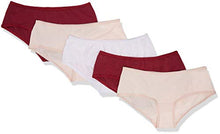Carica l'immagine nel visualizzatore di Gallery, Marchio Amazon - Iris &amp; Lilly Culotte Donna, Pacco da 5 - Ilgrandebazar