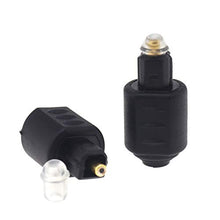 Carica l'immagine nel visualizzatore di Gallery, OTOTEC - Adattatore audio ottico da jack femmina 3,5 mm a Toslink,...