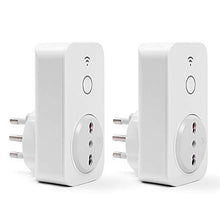 Carica l'immagine nel visualizzatore di Gallery, Presa Wifi Italiana 16A 3680W Smart Plug Intelligente Spina Energy Monitor,...