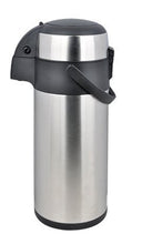 Carica l'immagine nel visualizzatore di Gallery, Thermos a pompa Airpot in acciaio inox (1,9L, 3L, 5L), 3 L 3 L - Ilgrandebazar