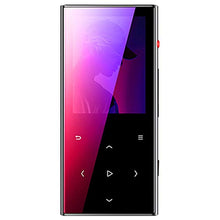 Carica l'immagine nel visualizzatore di Gallery, Walkercam, Lettore MP3 da 8 GB con Bluetooth, Pulsante a Sfioramento Gray01