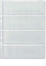 Carica l'immagine nel visualizzatore di Gallery, COLLECTOR 10 Pagine per Album di Banconote - Tipo 4 - Quattro Note,... - Ilgrandebazar