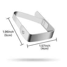 Carica l'immagine nel visualizzatore di Gallery, LOVEXIU Tovaglia Clip in Acciaio, Fermatovaglia Acciaio Inossidabile, 4cm