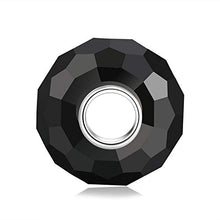 Carica l'immagine nel visualizzatore di Gallery, Andante-Stones Perlina in argento massiccio 925 con zircone sfaccettato... - Ilgrandebazar