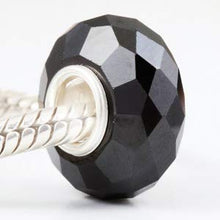 Carica l'immagine nel visualizzatore di Gallery, Andante-Stones Perlina in argento massiccio 925 con zircone sfaccettato... - Ilgrandebazar