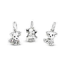 Carica l'immagine nel visualizzatore di Gallery, Pandora Donna argento Bead Charm 798009EN16 - Ilgrandebazar