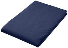 Carica l'immagine nel visualizzatore di Gallery, AmazonBasics - Asciugamano da bagno in microfibra, Microfibra, Nero/Blu