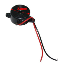 Carica l'immagine nel visualizzatore di Gallery, Aerzetix - Buzzer piezoelettrico per circuito stampato cicalino 6/12 / 24 V. - Ilgrandebazar