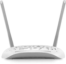 Carica l'immagine nel visualizzatore di Gallery, TP-Link TD-W8961N Modem Router ADSL2+, Wireless N300 Mbps, 4 Porte Fast... - Ilgrandebazar