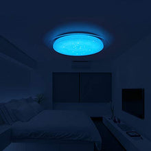 Carica l'immagine nel visualizzatore di Gallery, OOWOLF Plafoniera LED Soggiorno Dimmerabile 25W, Soffitto... - Ilgrandebazar