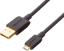 Carica l'immagine nel visualizzatore di Gallery, AmazonBasics - Cavo USB 2.0 da A maschio a Micro-B (Confezione 1,83 m - Ilgrandebazar