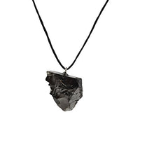 Carica l'immagine nel visualizzatore di Gallery, Heka Naturals Collana con Ciondolo in Shungite Elite, Realizzata Pietra... - Ilgrandebazar