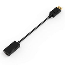 Carica l'immagine nel visualizzatore di Gallery, ABLEWE Cavo Displayport a HDMI 1080p,Adattatore DP a HDMi Cable 1 confezione