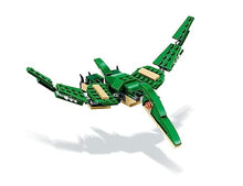 Carica l'immagine nel visualizzatore di Gallery, LEGO 31058 Creator Dinosauro, Set Animali Giocattolo 3 in 1 per Costruire, Giochi per Bambini, Bambine, Ragazzi e Ragazze con T. Rex o Triceratopo o Pterodattilo in Mattoncini, Idee Regalo Creative