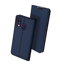 Carica l'immagine nel visualizzatore di Gallery, DUX DUCIS Cover Samsung Galaxy A40, Flip Caso Pelle PU con [Funzione Blu - Ilgrandebazar