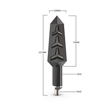 Carica l'immagine nel visualizzatore di Gallery, 4 pcs Frecce moto LED di Y-tipo Indicatori per Modalità frecce - Ilgrandebazar