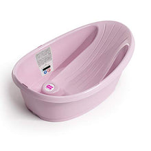 Carica l'immagine nel visualizzatore di Gallery, OKBABY Onda Baby - Vaschetta Compatta per il Bagnetto del Neonato 0-12 Rosa - Ilgrandebazar