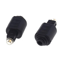 Carica l'immagine nel visualizzatore di Gallery, OTOTEC - Adattatore audio ottico da jack femmina 3,5 mm a Toslink,...