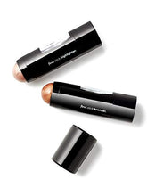 Carica l'immagine nel visualizzatore di Gallery, FIND - Highlight Lowlight Duo (Illuminante in stick n.2 + Bronzer) - Ilgrandebazar