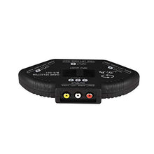 Carica l'immagine nel visualizzatore di Gallery, Commutatore audio video, AV Connettori, RCA Selettore con 3-porte-Input...