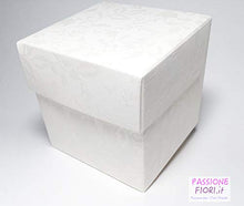 Carica l'immagine nel visualizzatore di Gallery, AA 1068 Cubo Rosa Stabilizzata Bianca 6cm 6x6x6 profumata, Il con una... - Ilgrandebazar