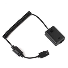 Carica l'immagine nel visualizzatore di Gallery, Fotga Power Supply Adapter Cable for DJI Ronin S Gimbal Stabilizer to...