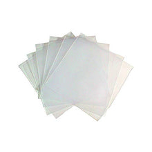 Carica l'immagine nel visualizzatore di Gallery, 100 bustine per CD e DVD trasparenti in plastica pvc con aletta Tasse de Café