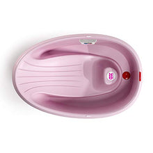 Carica l'immagine nel visualizzatore di Gallery, OKBABY Onda Baby - Vaschetta Compatta per il Bagnetto del Neonato 0-12 Rosa - Ilgrandebazar