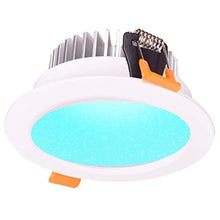 Carica l'immagine nel visualizzatore di Gallery, 3A Smart Zigbee RGBW apparecchio da incasso per ALEXA controllo vocale e... - Ilgrandebazar