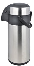 Carica l'immagine nel visualizzatore di Gallery, Thermos a pompa Airpot in acciaio inox (1,9L, 3L, 5L), 3 L 3 L - Ilgrandebazar
