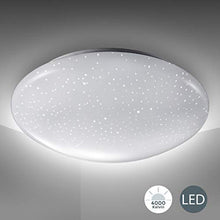 Carica l'immagine nel visualizzatore di Gallery, Lampada da soffitto LED, decoro a cielo stellato, plafoniera luce bianca... - Ilgrandebazar