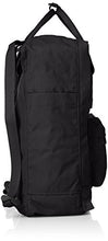 Carica l'immagine nel visualizzatore di Gallery, Fjällräven Kånken, Zaini, Nero (Black), 16 L (38 x 27 x 13 cm)