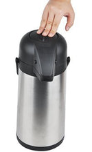 Carica l'immagine nel visualizzatore di Gallery, Thermos a pompa Airpot in acciaio inox (1,9L, 3L, 5L), 3 L 3 L - Ilgrandebazar