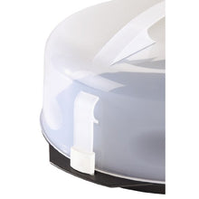 Carica l'immagine nel visualizzatore di Gallery, Xavax Contenitore per Torte, Plastica, Trasparente, Ø 31,5 cm