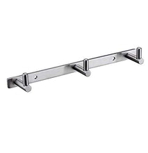 Carica l'immagine nel visualizzatore di Gallery, IMIEE Appendiabiti a Parete con 3 Ganci Portasciugamani Bagno 3 Ganci-20cm - Ilgrandebazar