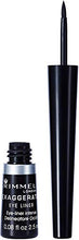 Carica l'immagine nel visualizzatore di Gallery, Rimmel London Matte Exaggerate Eyeliner Delineatore Occhi 001 100% Black - Ilgrandebazar