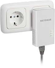 Carica l'immagine nel visualizzatore di Gallery, Netgear PL1000-100PES Adattatori, 1 Porta Gigabit, Bianco, 2 Pezzi 1000 Mbps